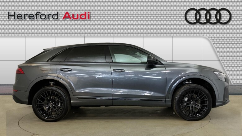Audi Q8 50 TDI Quattro Black Edition 5dr Tiptronic Diesel Estate